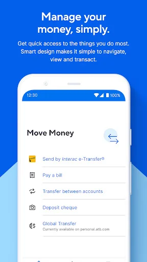 ATB Personal - Mobile Banking screenshot 3