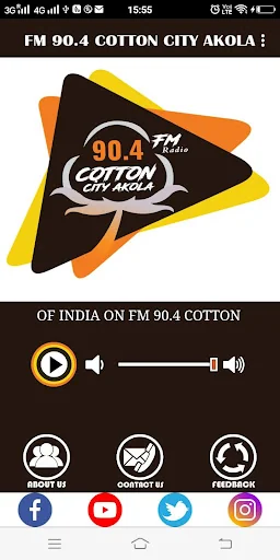 FM 90.4 COTTON CITY AKOLA
