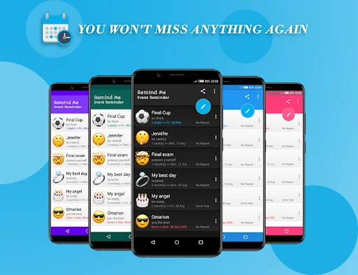 Remind Me - Event Reminder