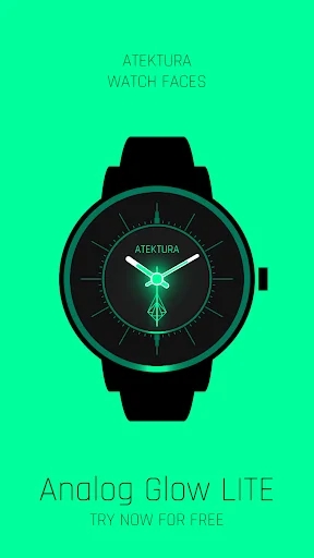 Analog Glow LITE Watch Face