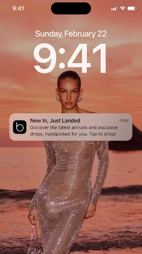 BLOOMINGDALE'S Middle East screenshot 1