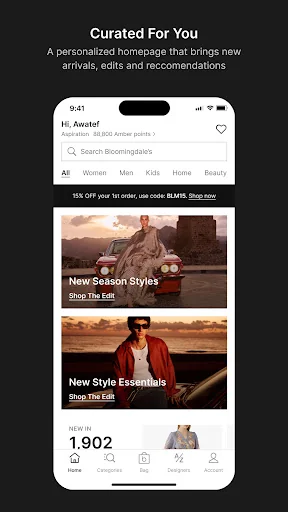 BLOOMINGDALE'S Middle East screenshot 2