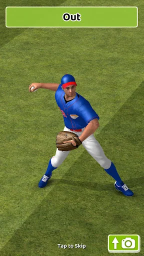 Baseball Game On screenshot 3