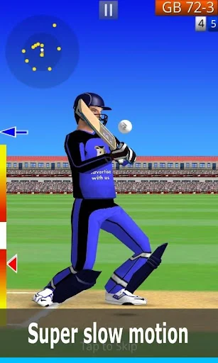 Smashing Cricket screenshot 1