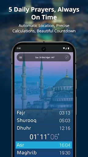 Athanotify: Azan Prayer Times