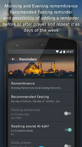 Athanotify - prayer times screenshot 2