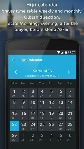 Athanotify - prayer times screenshot 3