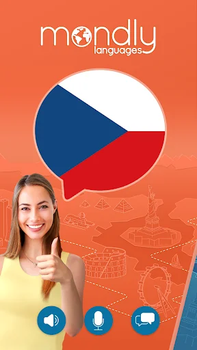 Learn Czech. Speak Czech screenshot 1