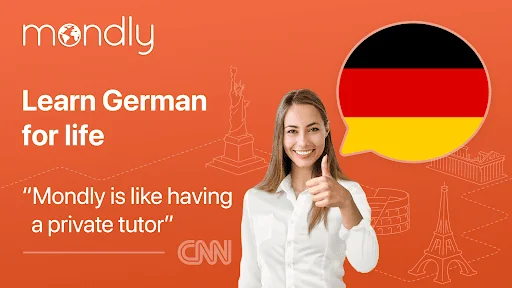 Learn German - Speak German screenshot 1