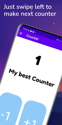Counter, customer counter!