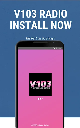 V103 Radio Atlanta FM Stations screenshot 1