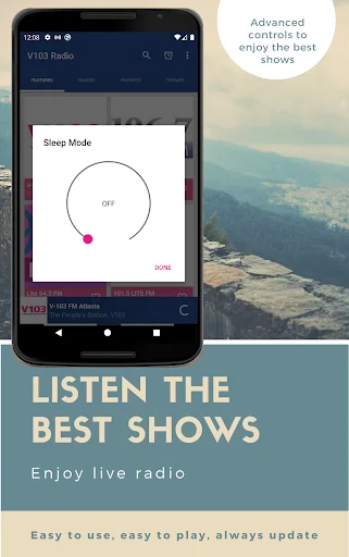V103 Radio Atlanta FM Stations screenshot 2