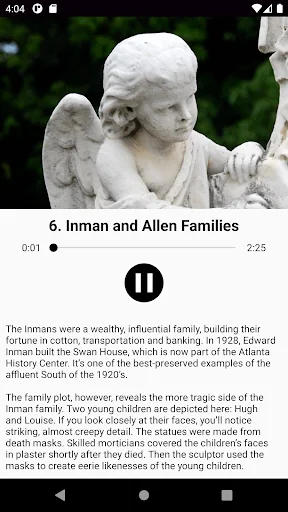 Atlanta's Oakland Cemetery