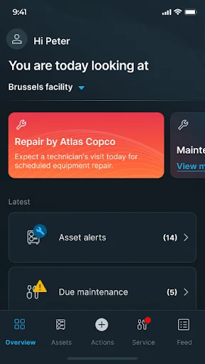 Atlas Copco SMARTLINK