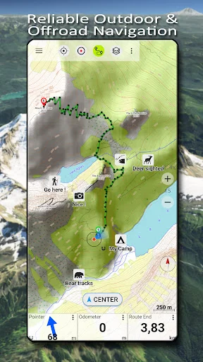 Canada Topo Maps screenshot 1
