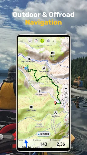Norway Topo Maps screenshot 1