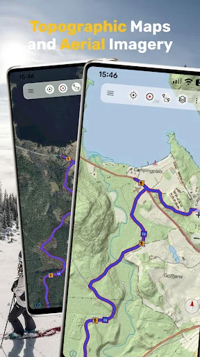 Norway Topo Maps screenshot 2