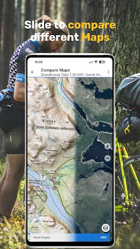 Norway Topo Maps screenshot 3