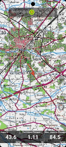 Russian Topo Maps screenshot 2
