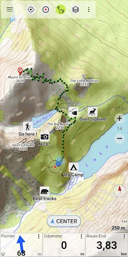 Russian Topo Maps screenshot 4