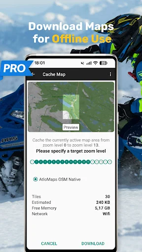 Sweden Topo Maps screenshot 3