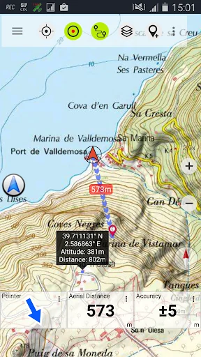 Tenerife Topo Maps screenshot 1