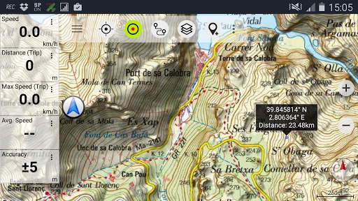 Tenerife Topo Maps screenshot 3