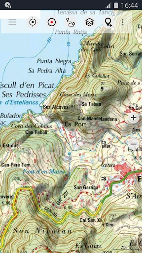 Tenerife Topo Maps screenshot 4
