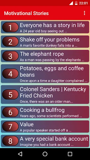 Motivational Stories