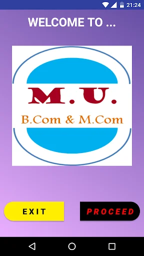 MU - B.Com & M.Com