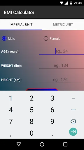 BMI Calculator