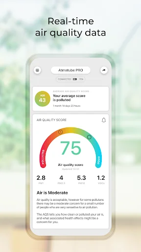Atmotube PRO screenshot 1