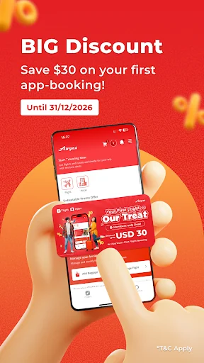 Airpaz: Flight & Hotel Booking