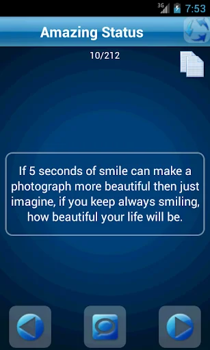 Status Quotes Collection screenshot 3
