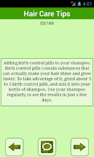 Hair Care Tips Guide screenshot 2