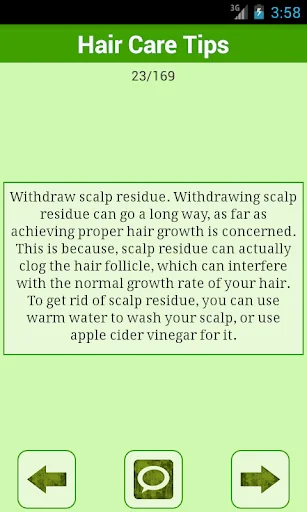 Hair Care Tips Guide screenshot 3
