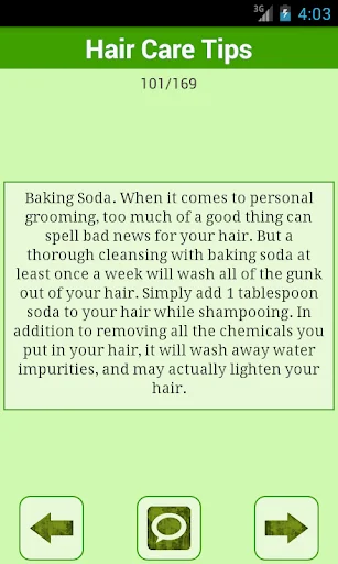 Hair Care Tips Guide screenshot 4