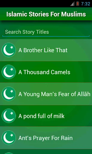 Islamic Stories : For Muslims screenshot 1