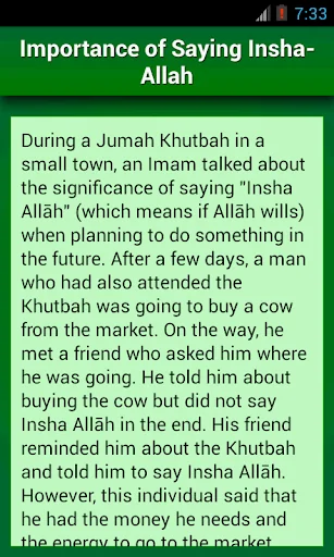 Islamic Stories : For Muslims screenshot 2