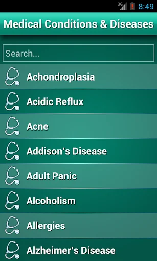 Diseases Dictionary Medical