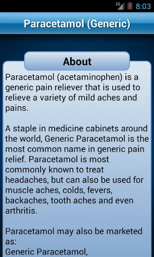 Drugs Dictionary Medical