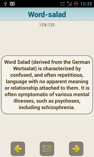 Medical Psychiatric Dictionary screenshot 2