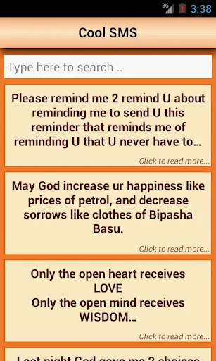 SMS Messages Collection screenshot 2