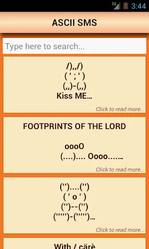 SMS Messages Collection screenshot 3