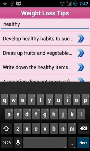 How to Lose Weight Loss Tips screenshot 4