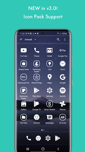 Mini Desktop (Launcher) screenshot 1