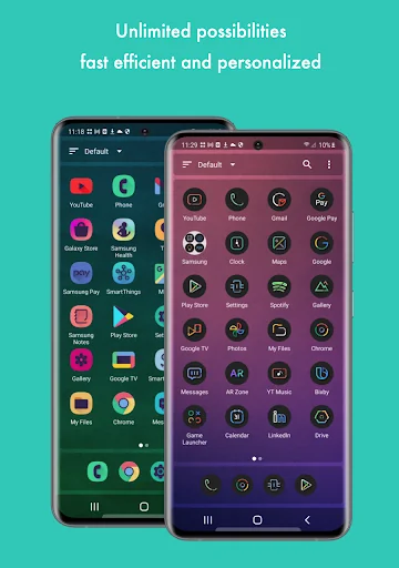 Mini Desktop (Launcher) screenshot 3