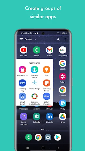 Mini Desktop (Launcher) screenshot 4