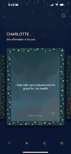 Affirmations for you screenshot 2