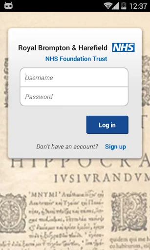 Harefield Transplant App